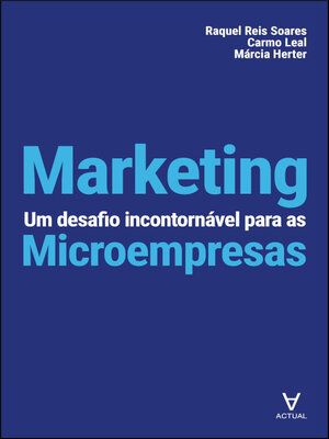cover image of Marketing--Um Desafio Incontornável para as Microempresas